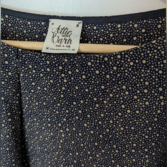 Silk Italian dress - Picture 3 of 4